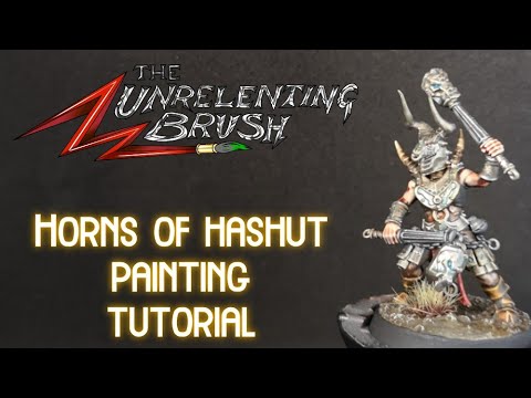 Warcry: Horns of Hashut Painting Tutorial