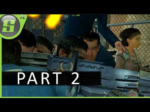 Can you DEMOLISH Half-Life 2 With 20 people | Part 2