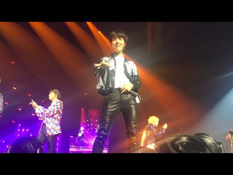 180906 BTS LIVE ‘DNA’ Love Yourself Tour in LA fancam