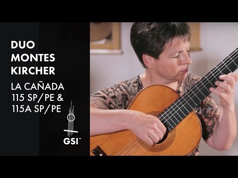 La Cañada Model 115 Classical Guitar Spruce/Granadillo image 12