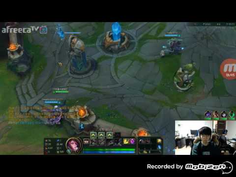 AFs MaRin solo top fiora vs rumble