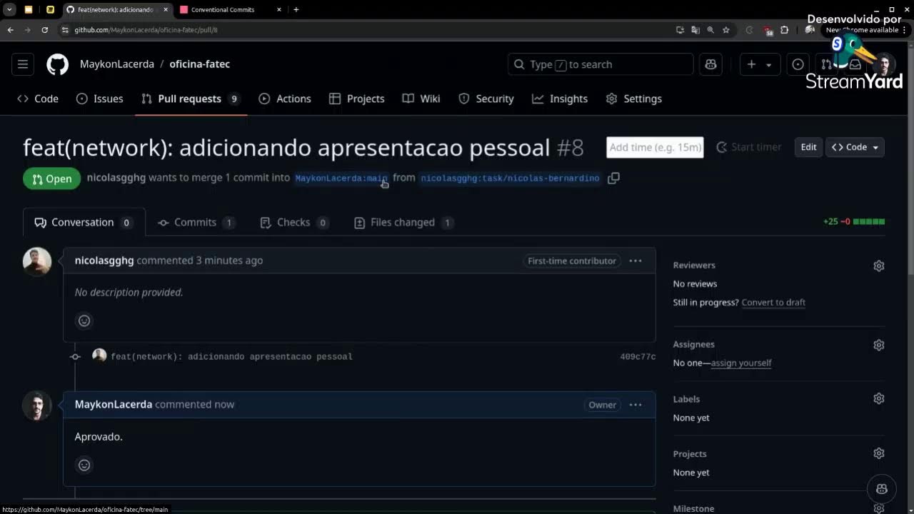 GIT - Versionamento de código