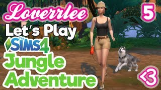Jungle Adventures #5: Playful Puppy