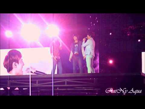 121125 Just The Way You Are - [Max,Kyu,Minho] : SMTown in BKK