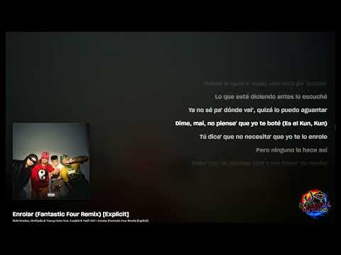 Enrolar (Fantastic 4 Rmx) - Kidd Voodoo x Drefquila x Young Cister x Easykid x Swift 047