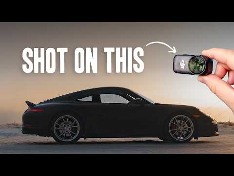 I Mounted a DJI Osmo Nano on My Porsche 911… Here’s What Happened!