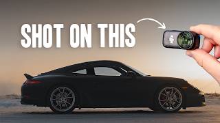 I Mounted a DJI Osmo Nano on My Porsche 911… Here’s What Happened!