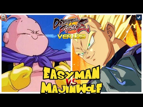 DBFZ MajinWolf vs Easyman - Crazy Fights - Ver 1.29