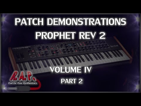 Volume IV for the Prophet Rev2 (Demos Part 2)