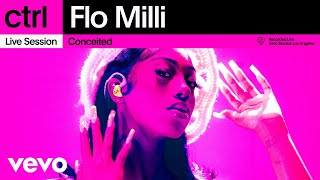 Flo Milli - Conceited (Live Session) | Vevo ctrl