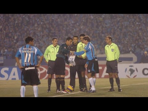 Grêmio 2 x 0 Santos - Semifinal Copa Libertadores 2007 | Jogo Completo