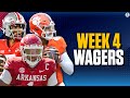 College Football Week 4 Wagers to Make RIGHT NOW | CBS Sports HQ