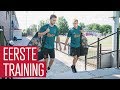 Veltman na 1e veldtraining: 'vakantiemodus staat uit'