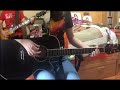 Taylor Swift - Long Live Guitar Cover (Ft. Ylenia)