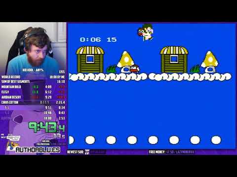 Kid Kool (17:33, IGT 11:12)