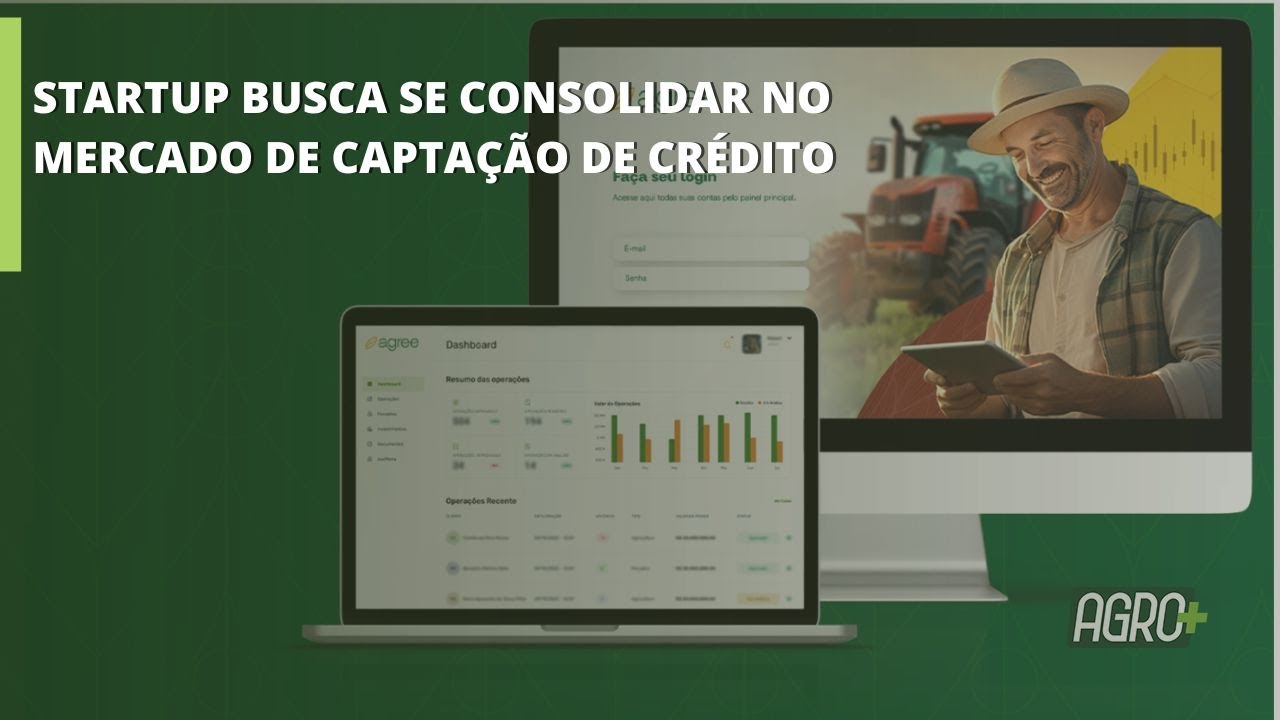 Crédito Agrícola com Thays Moura, sócia-fundadora da Agree.