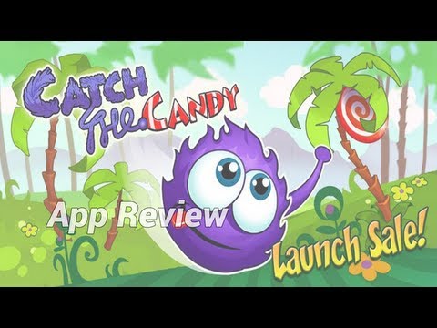 catch the candy - update trailer - ios