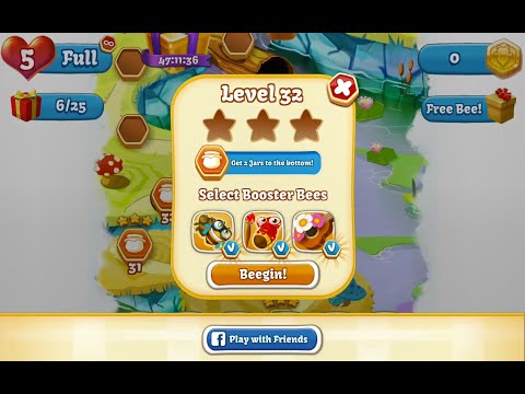 Bee Brilliant Level 32