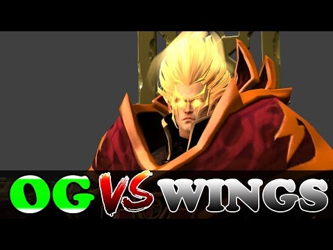 Miracle- AM Neutralized - OG vs WINGS Game 1 - TI6 Group Stage