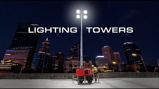 Lighting tower HIMOINSA  AS4005 Eco M6 4,16 kW