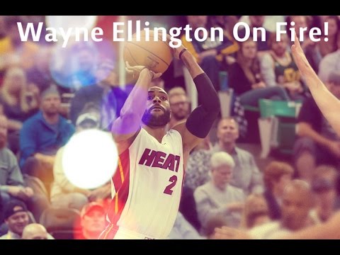 Wayne Ellington 18 Pts (4 Threes) vs. Detroit Pistons. 01.01.2017. NBA Season 2016-17