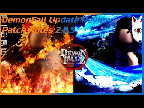 Demonfall 2 8 5 Patch Notes Review Demonfall