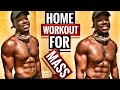 Home Workout for Mass Gain | Build Muscle at Home No Weights