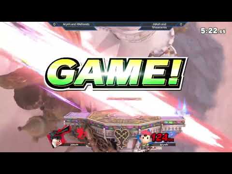 Smash Club @ VT Monthly: JdAsH (Joker) vs Aryeh (Ness) Winners Semi-Finals