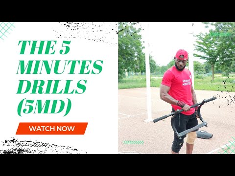 The 5 Minutes Drills (5MD). THE BARBARIAN WARM UP. #fitness #calisthenics #pullup #pushups #5minute