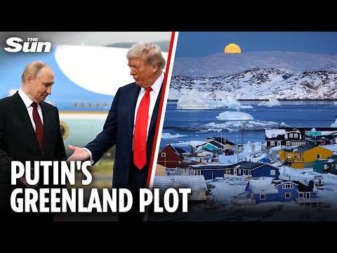Putin’s mouthpiece offers to HELP US seize Greenland