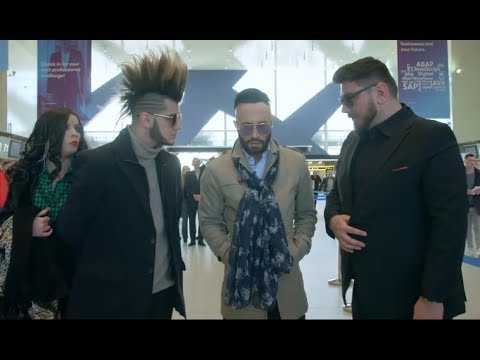 Furtul secolului! Roby Roberto trece fără probleme de controlul de la aeroport