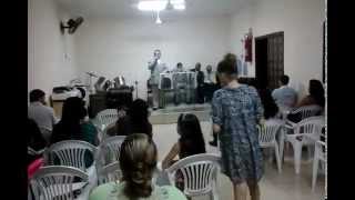preview picture of video 'Pr/Cantor. Acassio de Jesus pregando e Louvando na igreja formosa de ubarana'