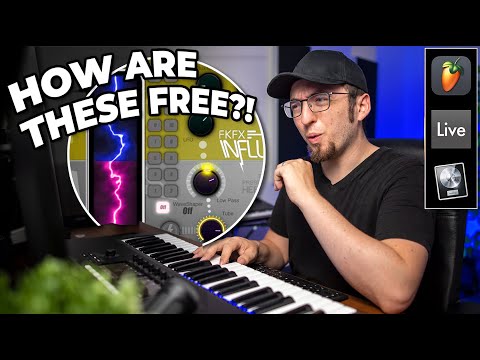 FREE VST PLUGINS I ACTUALLY USE EVERY DAY!!