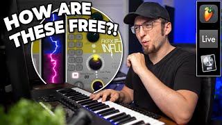 FREE VST PLUGINS I ACTUALLY USE EVERY DAY!!
