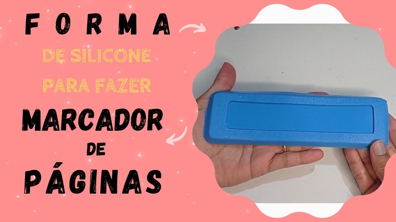 Watch Now COMO FAZER FORMA DE SILICONE PARA MARCADOR DE PÁGINA (RESINA EPÓXI) - Fernanda Fernandes COMO FAZER FORMA DE SILICONE PARA MARCADOR DE PÁGINA (RESINA EPÓXI) - Fernanda Fernandes