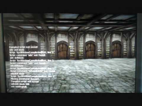 The Elder Scrolls 4 Oblivion - PC cheats