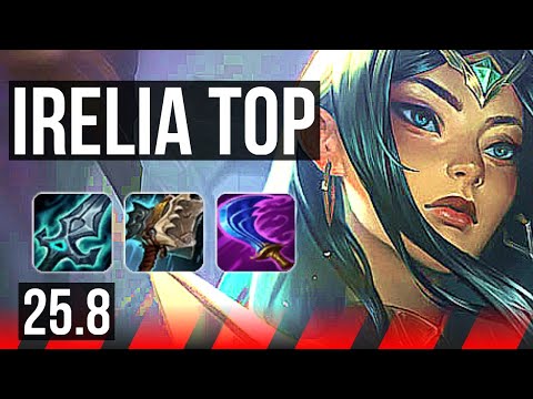 IRELIA vs GRAGAS (TOP) | Godlike | EUW Master | 25.8