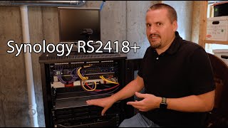 Reviewing a Small Business Rackmount NAS: the Synology RS2418+