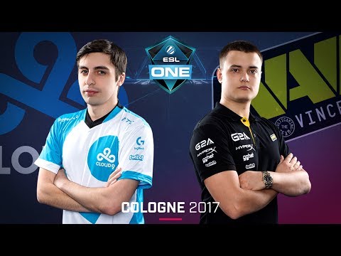 CS:GO - Cloud9 vs. Na'Vi [Train] - Swiss Round 2 - ESL One Cologne 2017