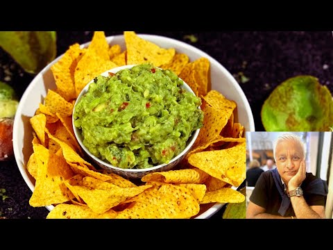 Guacamole - Easy Guacamole Recipe