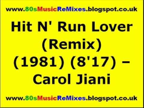 Hit N' Run Lover (Remix) - Carol Jiani | 80s Club Mixes | 80s Club Music | 80s Hi Nrg Classics