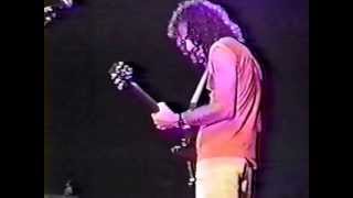 CARLOS SANTANA SUPER BOOGIE, HONG KONG BLUES HAWAII 1986