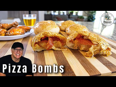 🍕 Pizza Bombs: The Perfect Cheesy, Gooey Treat! 🍕
