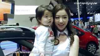 2014 부산모터쇼 쉐보레부스 레이싱모델 신해리