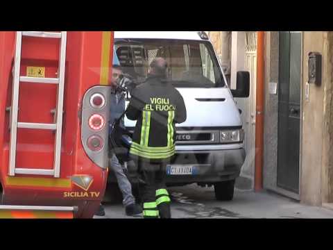 www.siciliatv.org -  Fiamme in un appartamento a Favara. Anziana riesce a mettersi in salvo