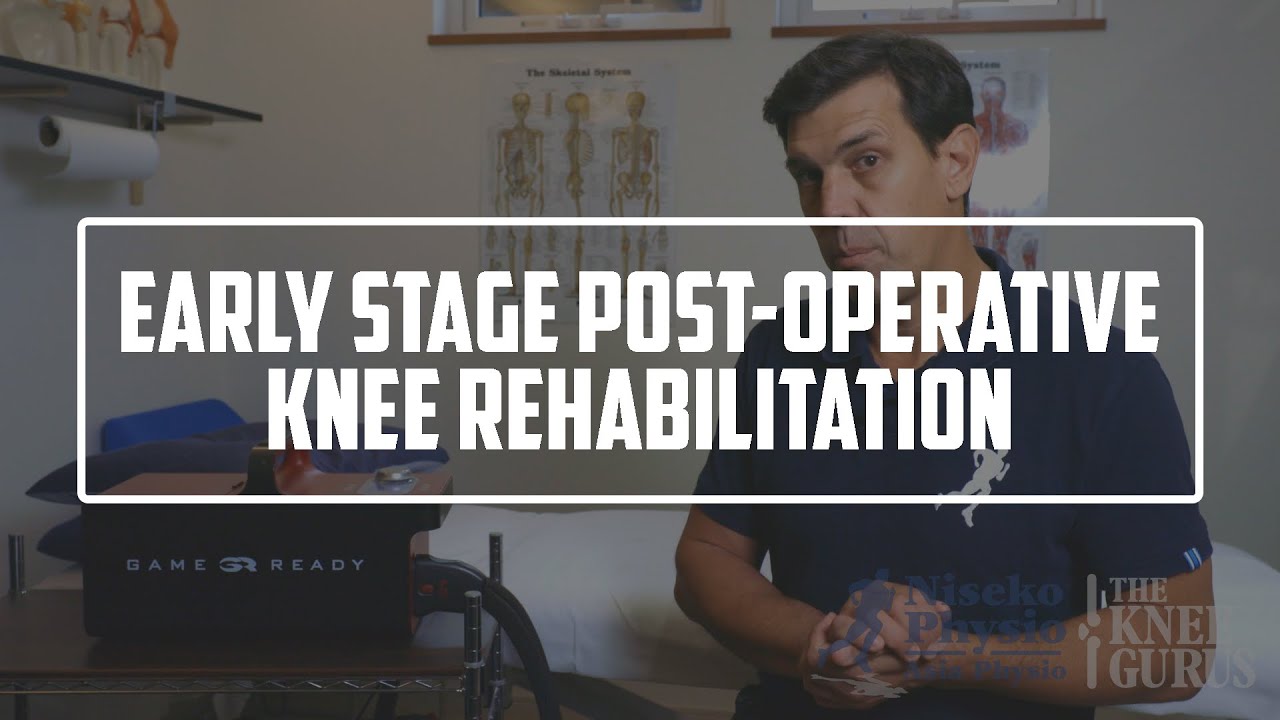 Early Stage Post-Operative Knee Rehabilitation | Knee Gurus | Asia Physio