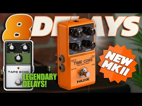 NEW!!! NuX Time Core Deluxe MKII image 2