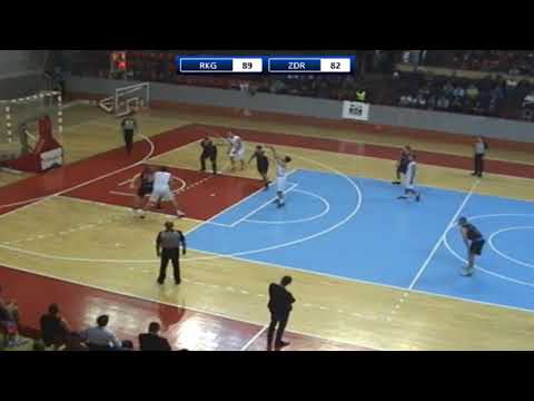 2MLS 3. kolo / KKK Radnički - KK Zdravlje / 19.10.2019.