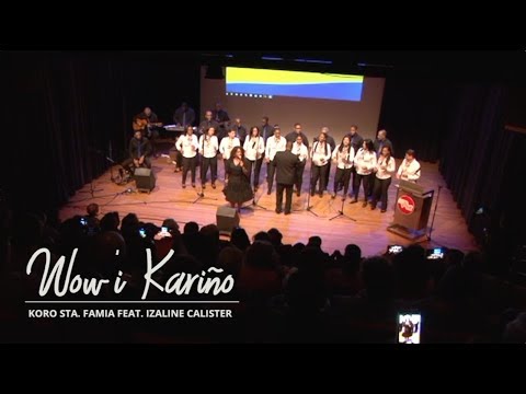 Wow'i Kariño - Koro Sta. Famia Feat. Izaline Calister