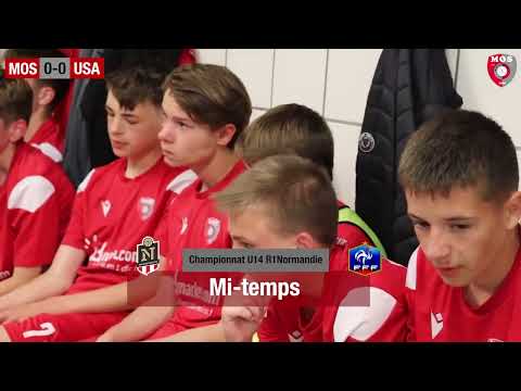 U14 R1 : Maladrerie OS - US Avranches